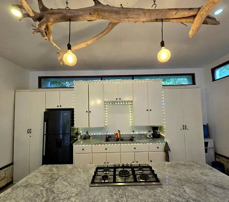 Jungle Rooftop Villa, Near Beach Samana Vila
