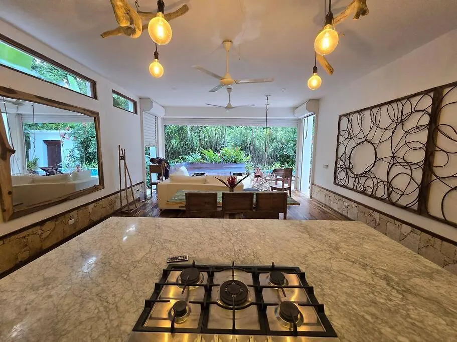 Vila Jungle Rooftop Villa, Near Beach Samana