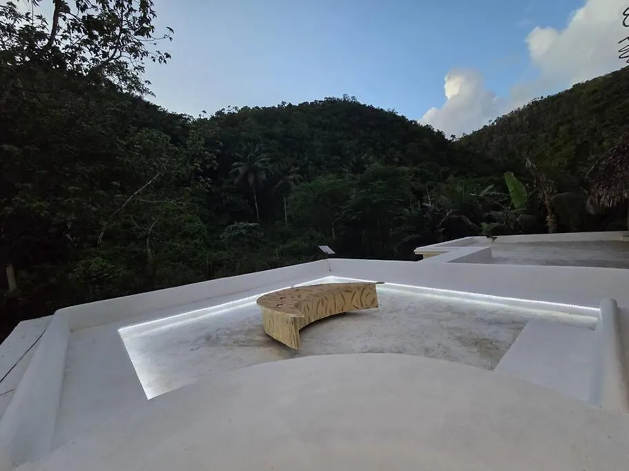 Jungle Rooftop Villa, Near Beach Samana