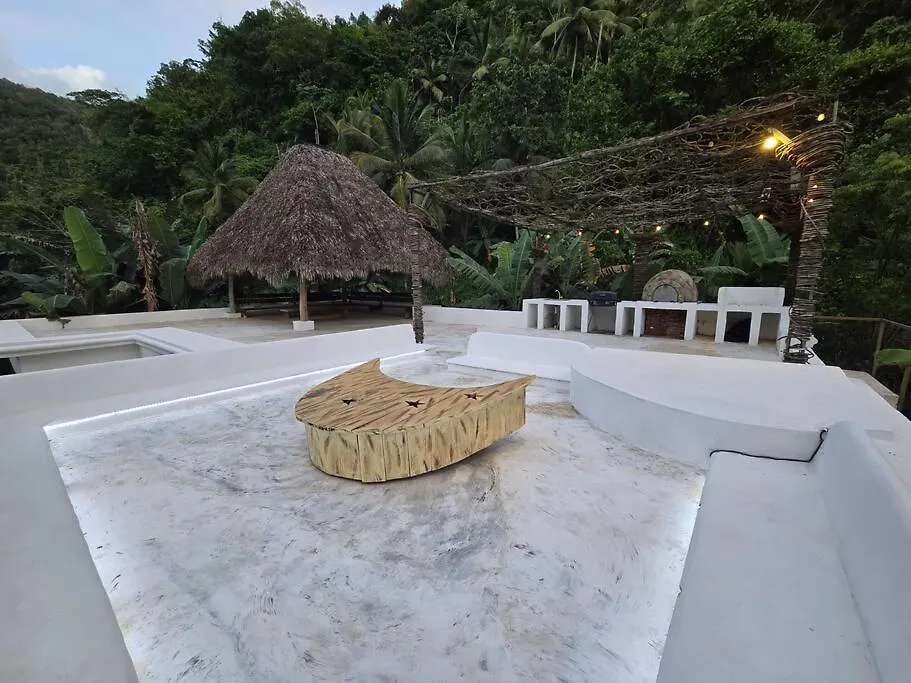 Villa Jungle Rooftop Villa, Near Beach Samana