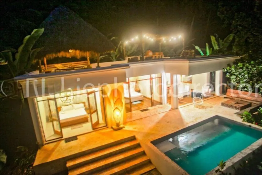 Villa Jungle Rooftop Villa, Near Beach Samana