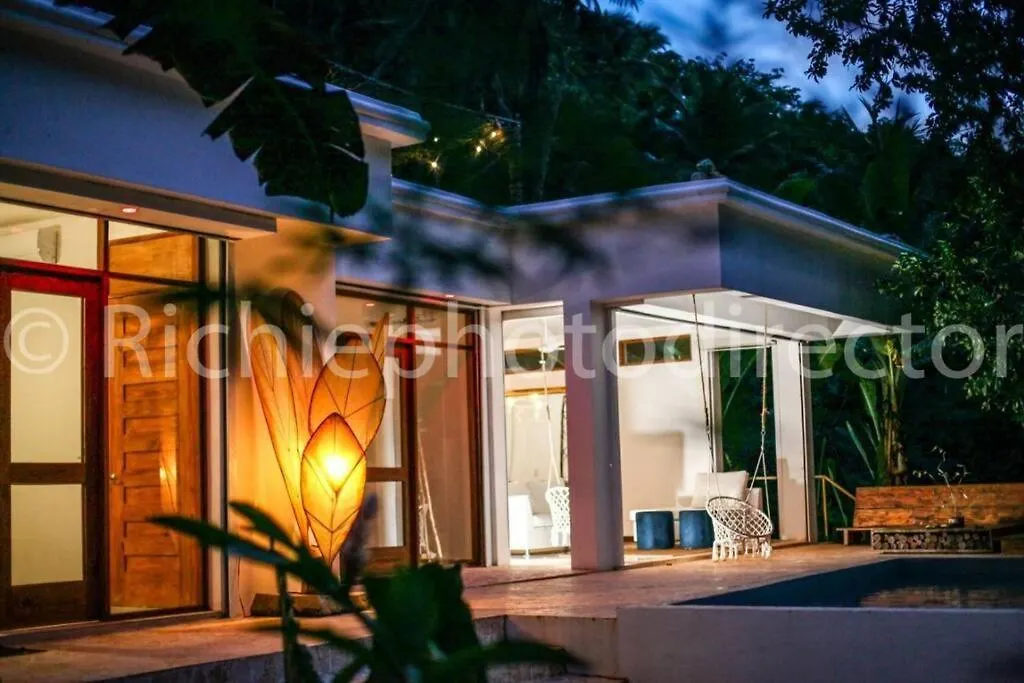 Jungle Rooftop Villa, Near Beach Samana 0*,