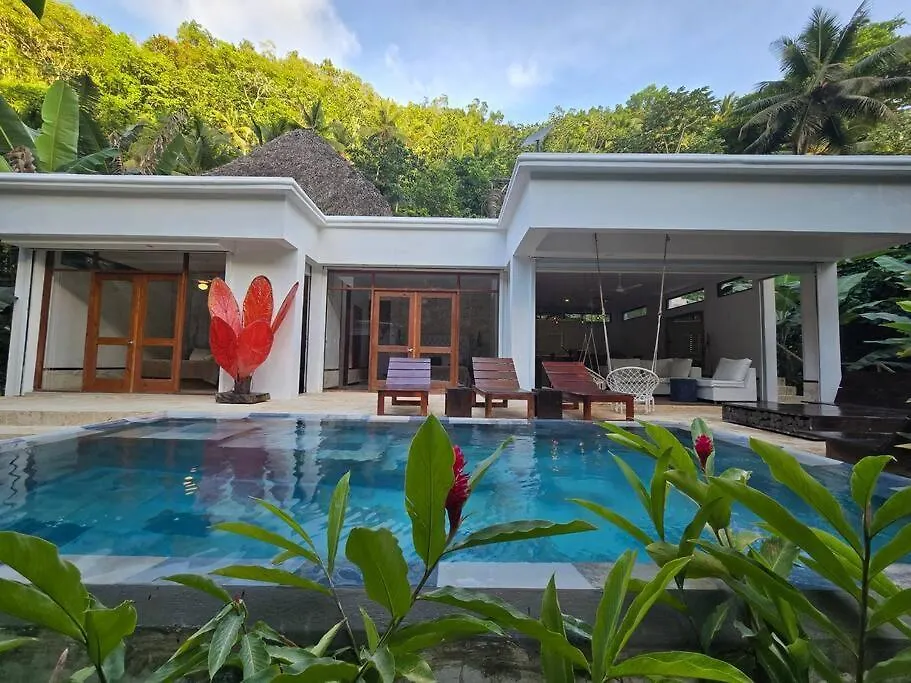 Jungle Rooftop Villa, Near Beach Samana 0*,