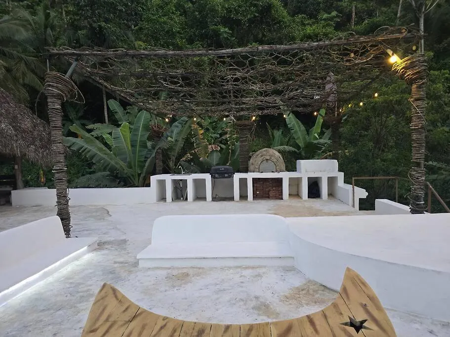Jungle Rooftop Villa, Near Beach Samana