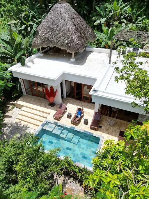 Villa Jungle Rooftop Villa, Near Beach Samana