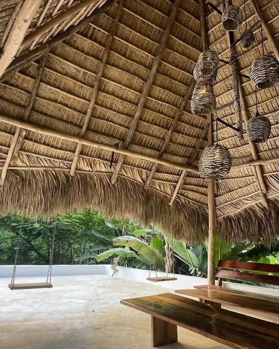 Jungle Rooftop Villa, Near Beach Samana 0*,