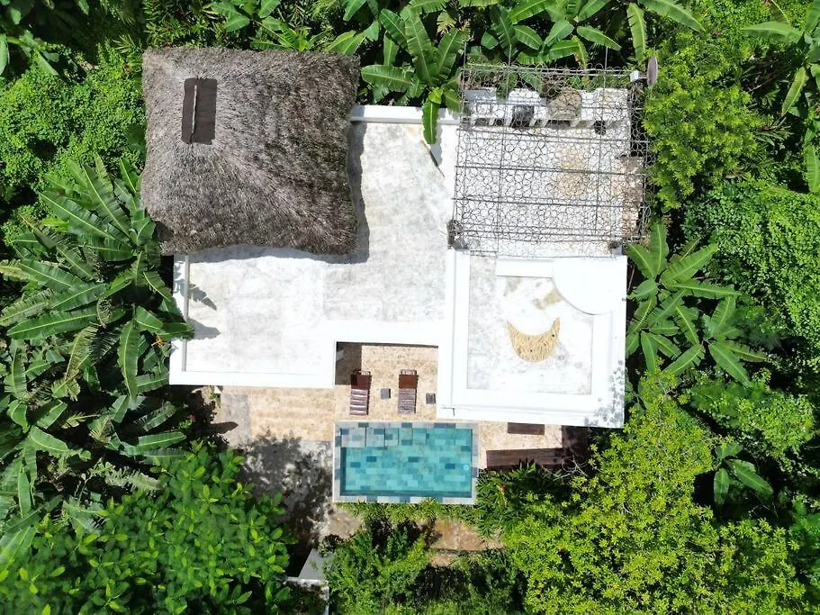 Jungle Rooftop Villa, Near Beach Samana