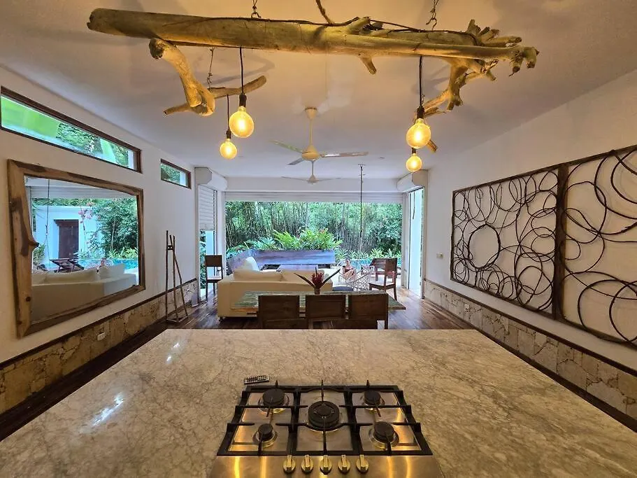 Jungle Rooftop Villa, Near Beach Samana Villa